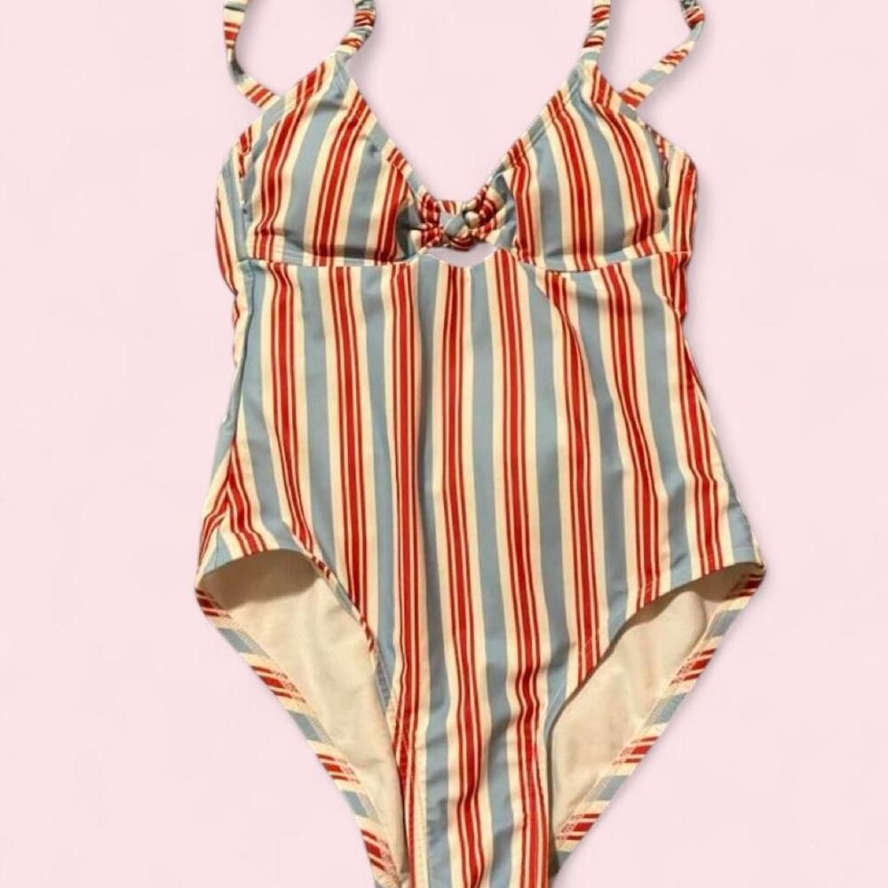 Time-and-tru Women's multi Swimsuit-one-piece